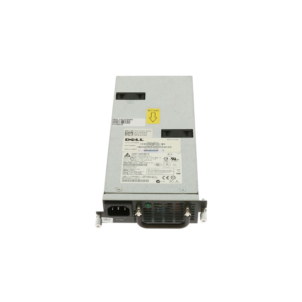 RVY43 Блок питания PSU 350W FORCE10 S4810P