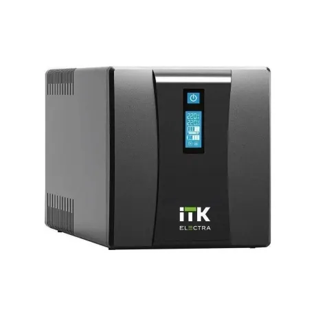 Источник бесперебойного питания ITK Electra EET-1200VA-1-002 720Вт 1200ВА черный в Санкт-Петербурге