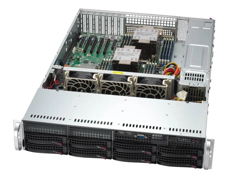Серверная платформа Supermicro SYS-621P-TRT_empty