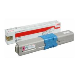 Заправка картриджа Oki 44469714 желтый (чип)