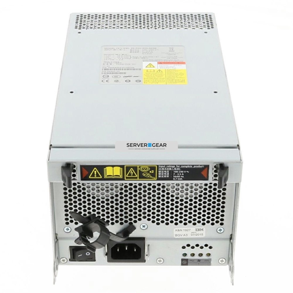 114-00076 Блок питания NetApp X516B-R6 440W PSU for DS14