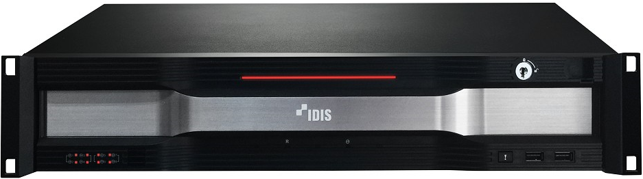 IDIS IR-300 | 64-канальный видеосервер под управлением IDIS Solution Suite