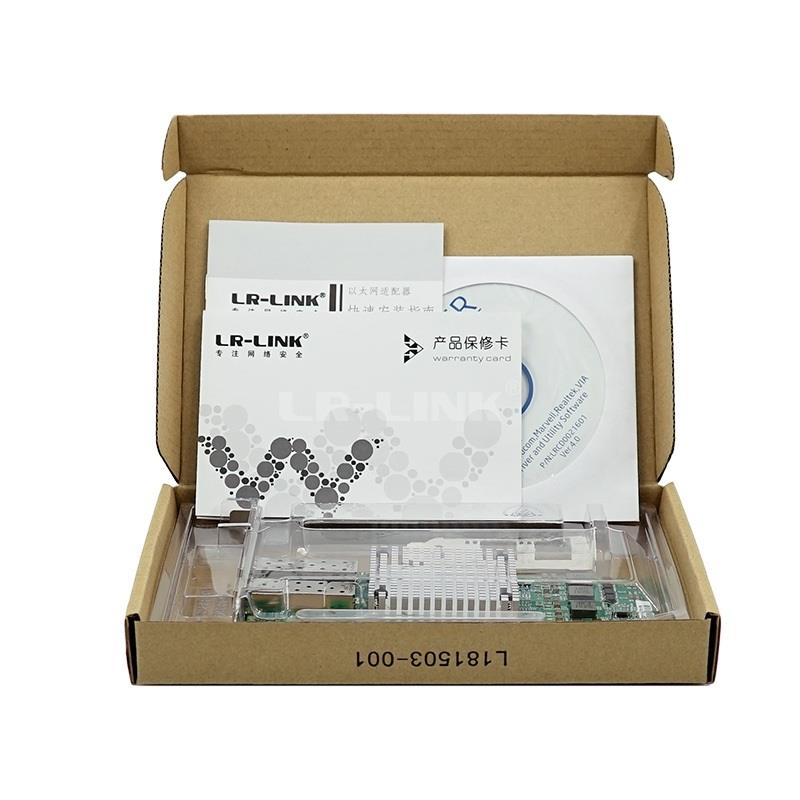 Сетевой адаптер PCIE 10GB FIBER 2SFP+ LREC9812AF-2SFP+ LR-LINK