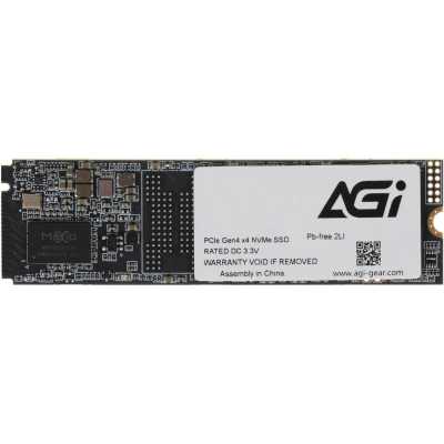 SSD диск AGI AI828 2Tb AGI2T0G44AI828-CB