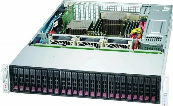 Серверный корпус SuperMicro CSE-216BA-R1K28LPB
