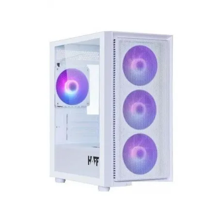 Корпус HAFF Flash MATX без БП White в Санкт-Петербурге