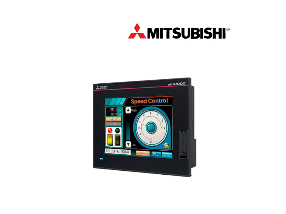 Mitsubishi GOT2000 GT2107-WTBD